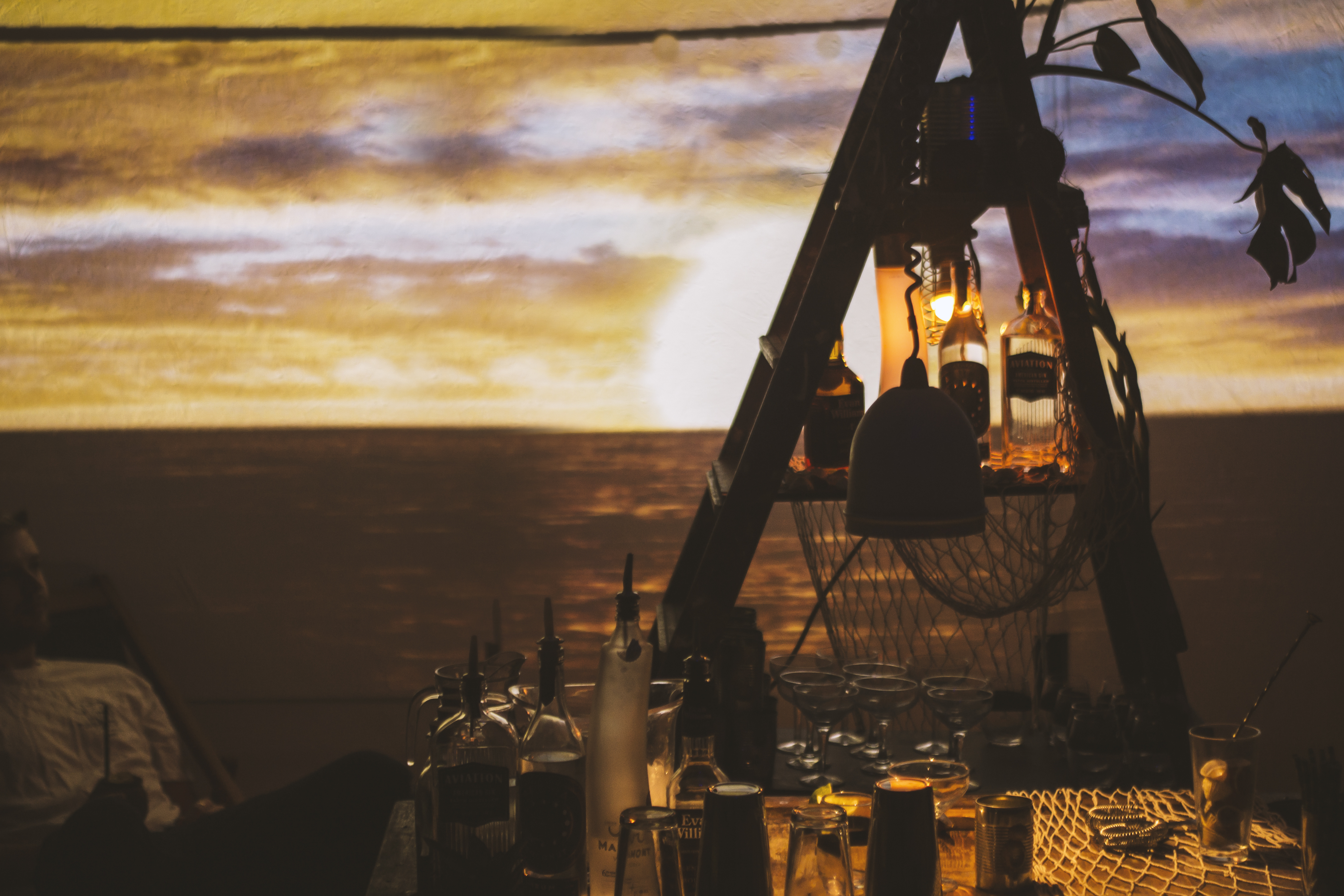 Cocktails on the Beach